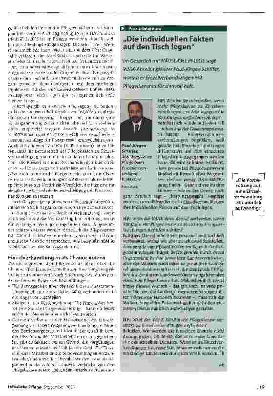 Vorschauseite 2: Gut vorbereitet an den Verhandlungstisch
