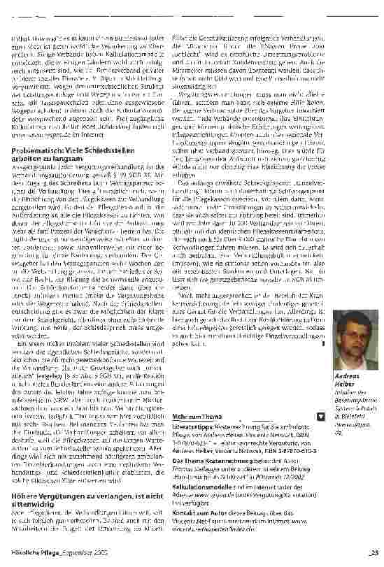 Vorschauseite 6: Gut vorbereitet an den Verhandlungstisch