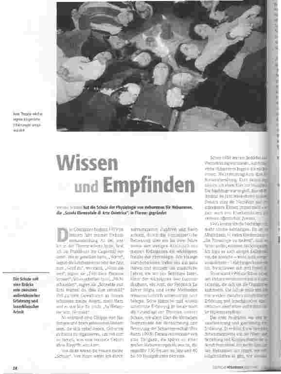 Vorschauseite 1: Wissen und Empfinden