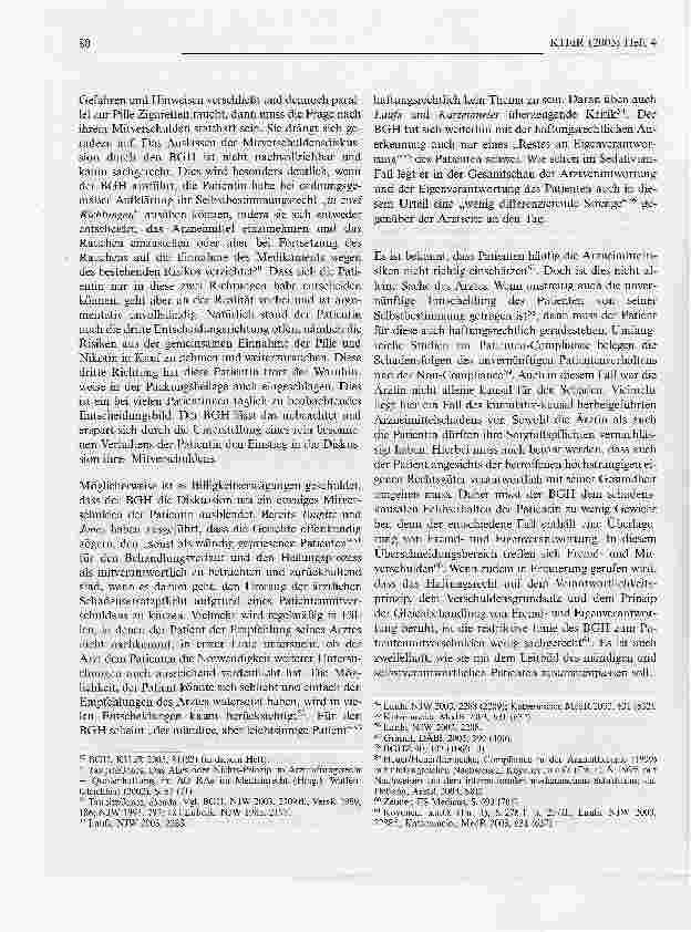 Vorschauseite 6: Die Aufklärung des Patienten vor der Arzneitherapie durch Arzt undpharmazeutischen Unternehmer*