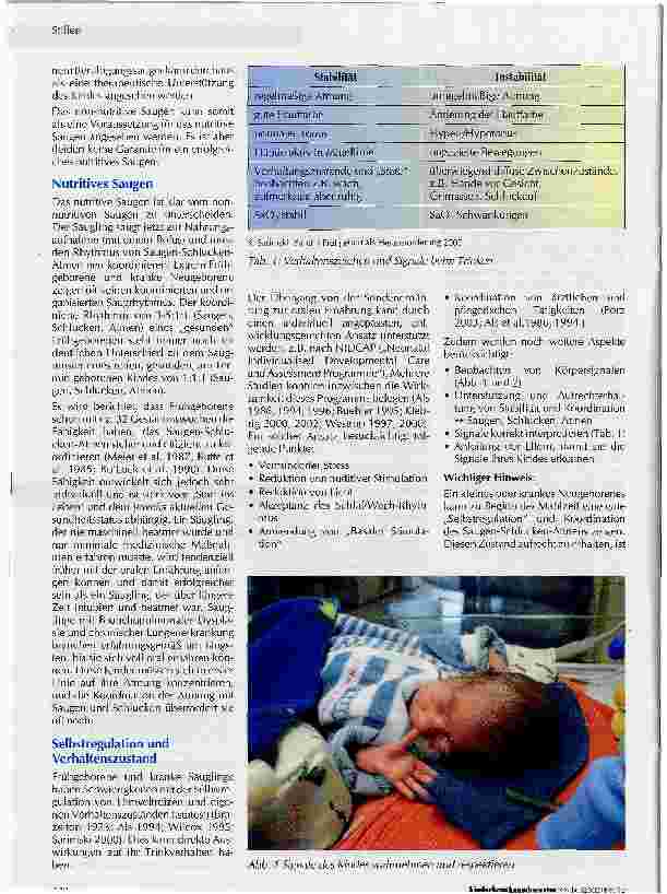 Vorschauseite 2: Entwicklungsbedingte Bereitschaft zum TrinkenAnatomische und physiologische Voraussetzungen