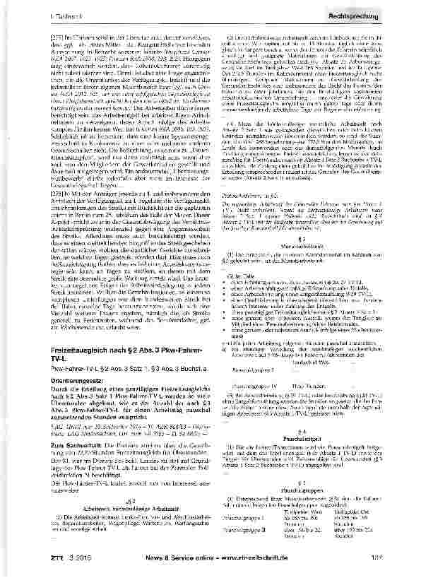 Vorschauseite 6: Arbeitskampf - Tarifeinheit - Verhältnismäßigkeit GG Art. 9 Abs. 3; BGB §§ 823, 1004; ZPO §§ 935, 940