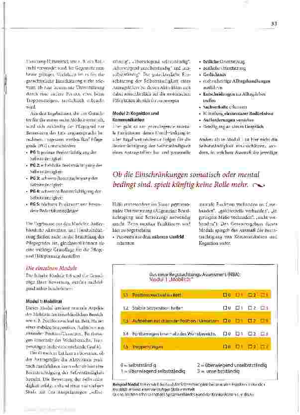 Vorschauseite 2: Klare Prioritäten