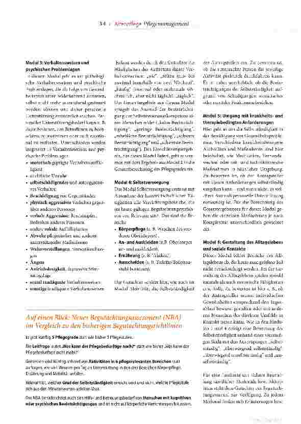Vorschauseite 3: Klare Prioritäten