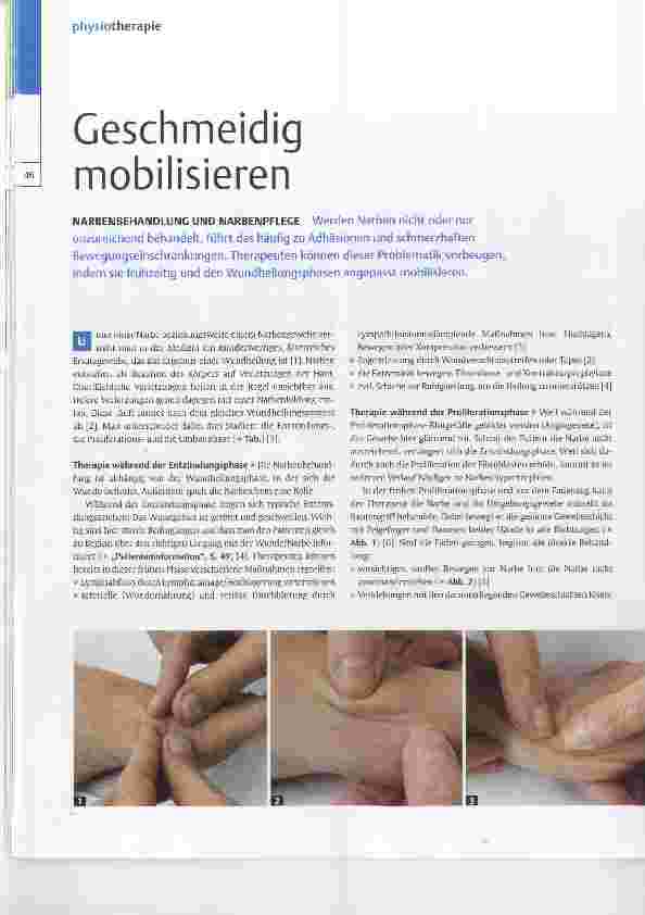 Vorschauseite 1: Geschmeidig mobilisieren