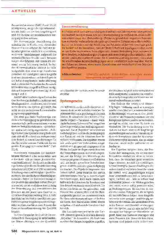 Vorschauseite 5: Fehler analysieren, statt Schuldige suchen