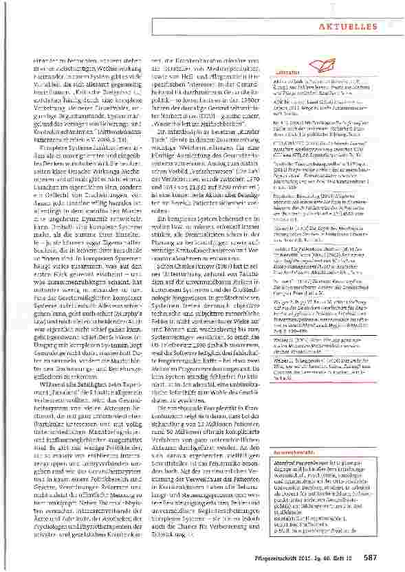 Vorschauseite 6: Fehler analysieren, statt Schuldige suchen
