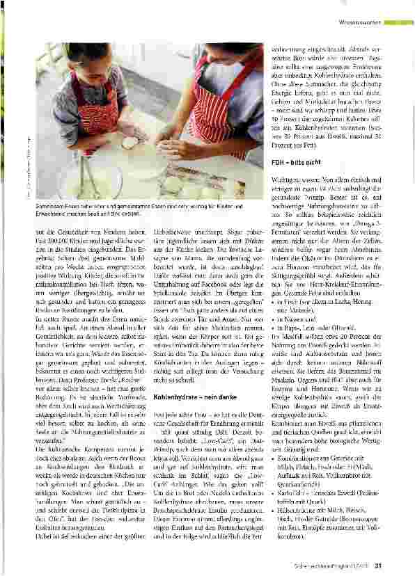 Vorschauseite 2: Endlich mal wieder lustvoll essen