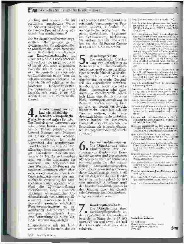 Vorschauseite 5: Aktuelles Steuerrecht für Krankenhäuser Prüfungsschema für die körperschaftssteuerliche und umsatzsteuerliche Beurteilung von wirtschaftlichen Aktivitäten frei-gemeinnütziger Kran…