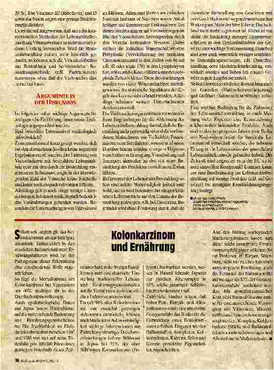 Vorschauseite 3: Bestrahlung von Lebensmitteln Nutzen und Risiken