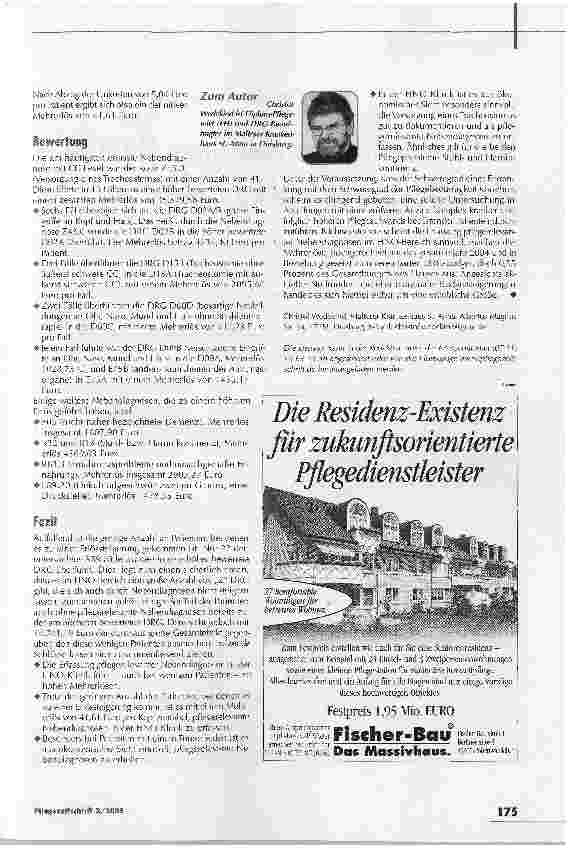 Vorschauseite 3: Erlössteigerung durch pflegerelevante Nebendiagnosen