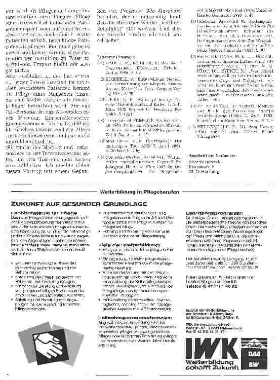 Vorschauseite 4: Pflegerische Erfahrungen mit der Organtransplantation - Mit mir ist folgendes geschehen. .. -