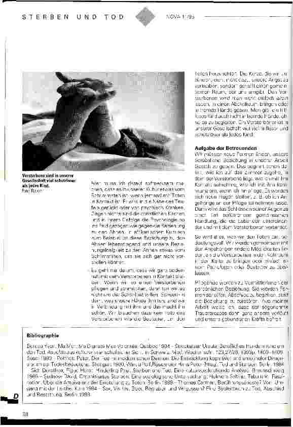 Vorschauseite 4: Die Toten und die Pflegenden