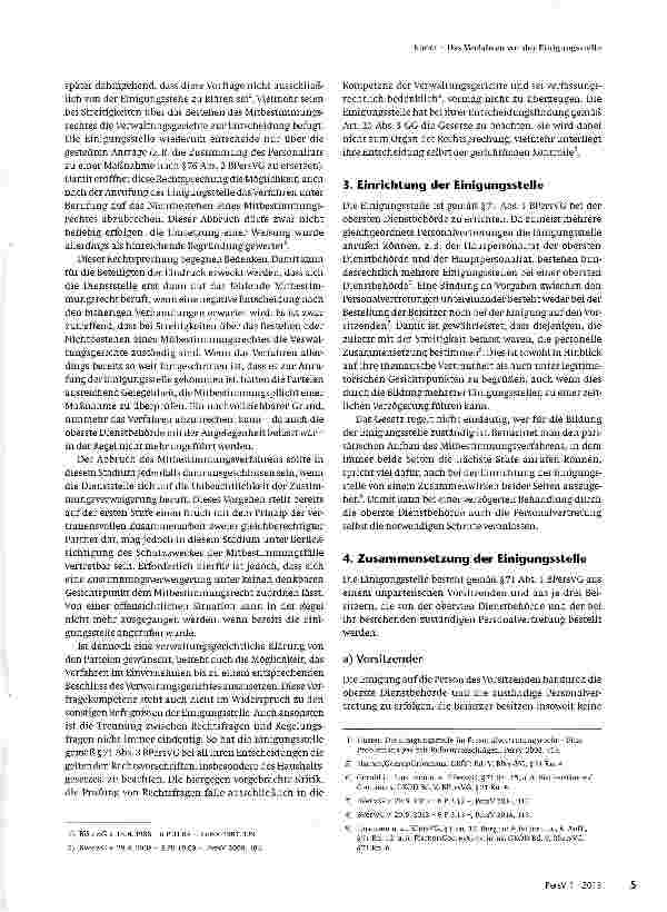 Vorschauseite 2: Das Verfahren vor der Einigungsstelle