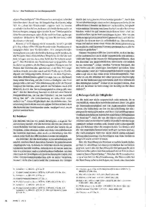 Vorschauseite 3: Das Verfahren vor der Einigungsstelle