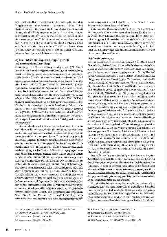 Vorschauseite 5: Das Verfahren vor der Einigungsstelle