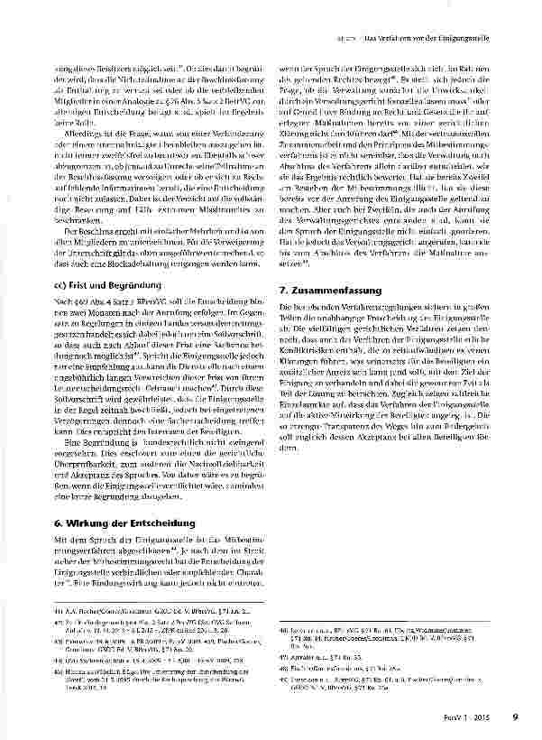 Vorschauseite 6: Das Verfahren vor der Einigungsstelle