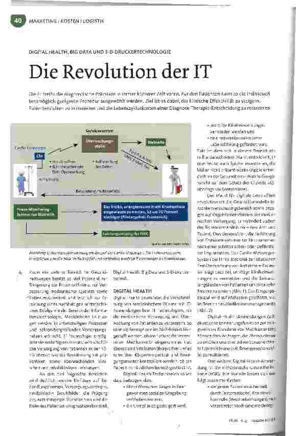 Vorschauseite 1: Die Revolution der IT