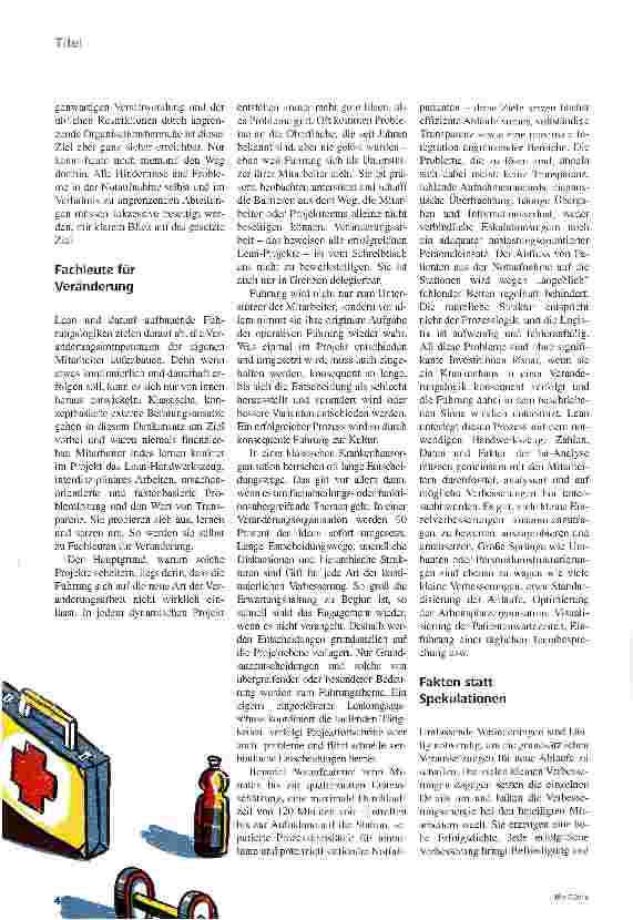 Vorschauseite 3: Vorbilder gesucht