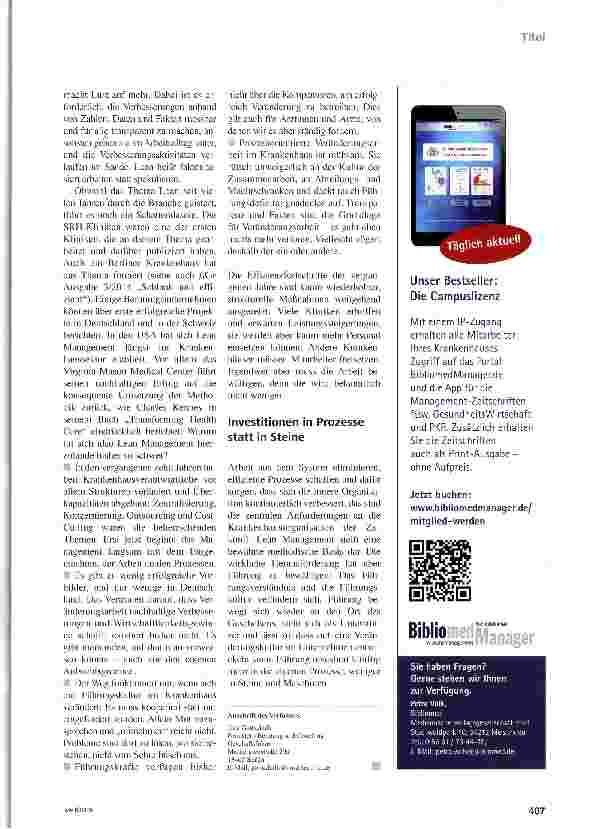 Vorschauseite 4: Vorbilder gesucht