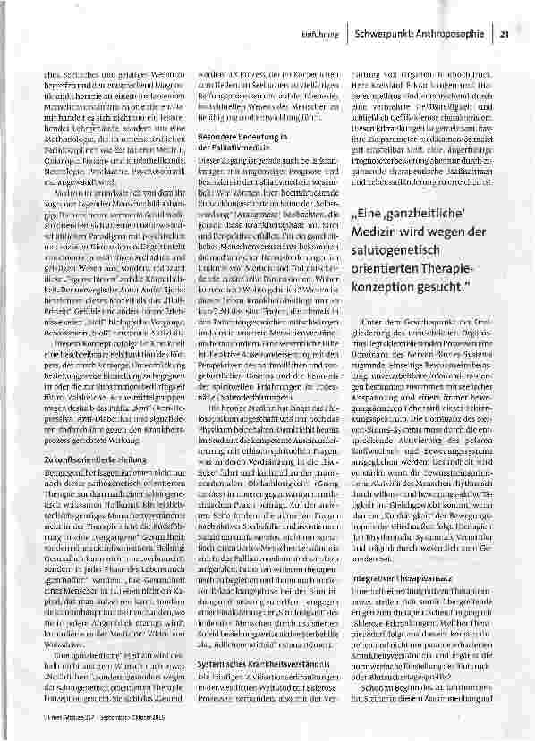 Vorschauseite 2: Gesundheit als Entwicklungsprozess