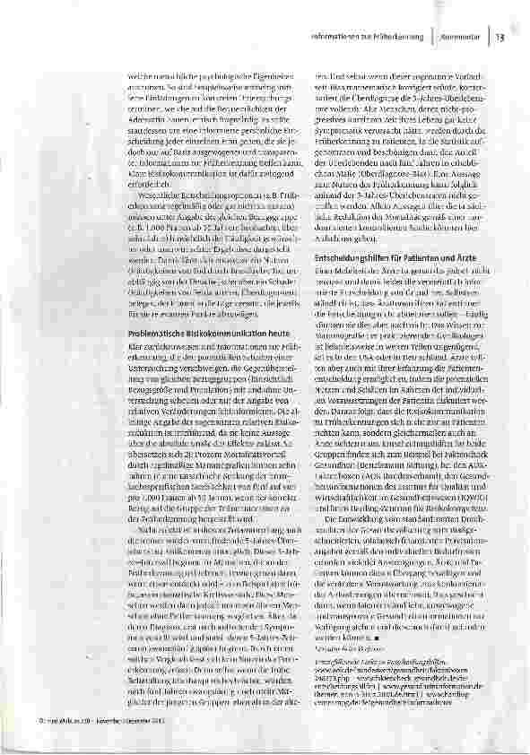 Vorschauseite 2: Klare Kommunikation