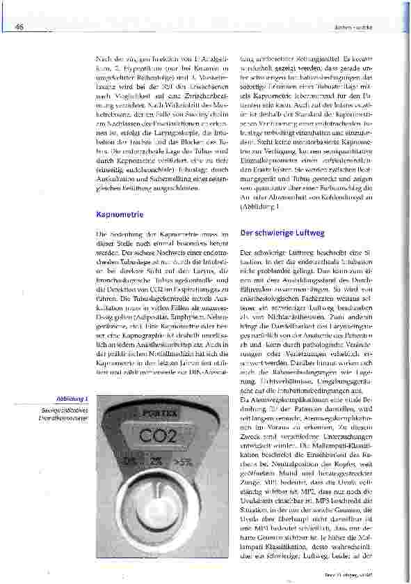 Vorschauseite 5: Atemwegmanagement auf Intensivstationen