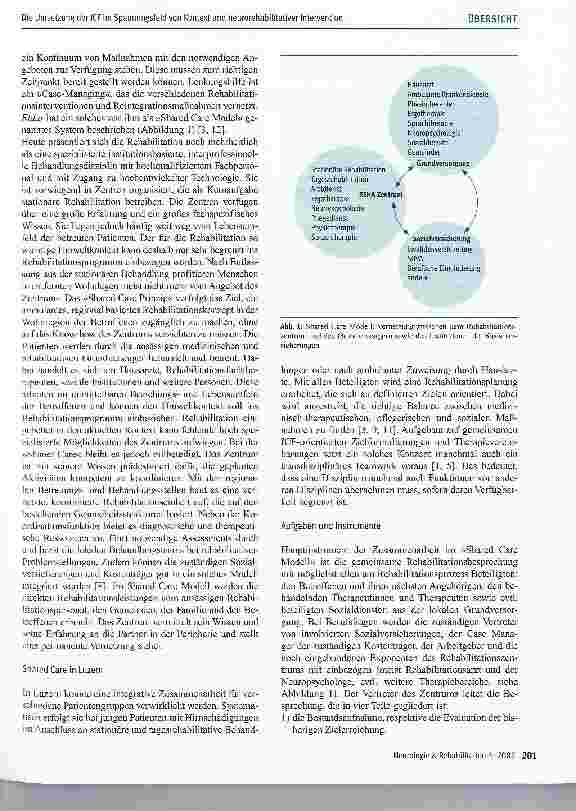 Vorschauseite 6: Die Umsetzung der ICF im Spannungsfeld von Kontext und neurorehabilitativer Intervention