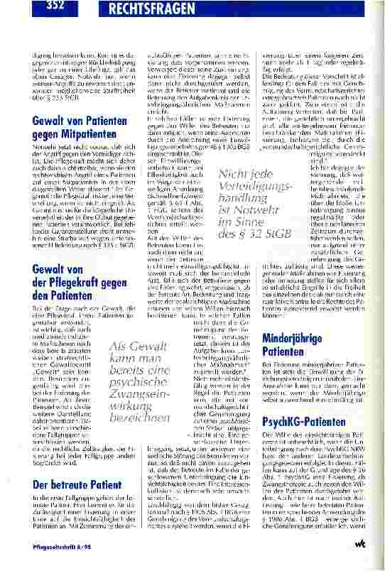 Vorschauseite 3: Gewalt - was tun? Angemessenes Verhalten in Krisensituationen