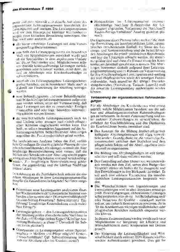 Vorschauseite 3: Umsetzung des GSG im LBK Hamburg