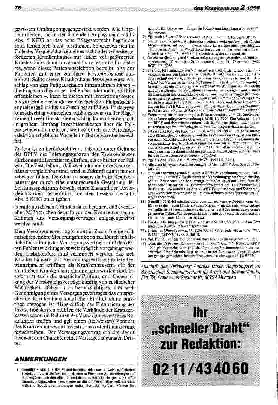Vorschauseite 6: Möglichkeiten und Grenzen der Finanzierung von Krankenhausinvestitionen durch Zuschläge auf Fallpauschalen und Sonderentgelte
