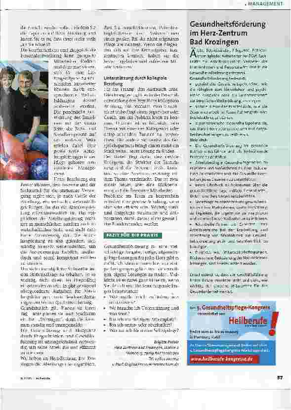 Vorschauseite 2: Arbeitszeit ist Lebenszeit