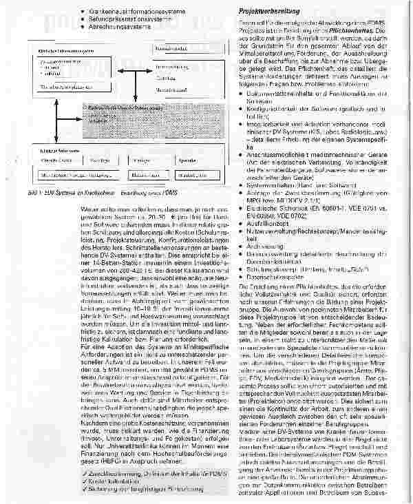 Vorschauseite 2: Empfehlungen zur Beschaffung eines Patientendatenmanagementsystems (PDMS