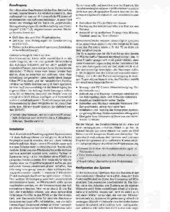 Vorschauseite 5: Empfehlungen zur Beschaffung eines Patientendatenmanagementsystems (PDMS