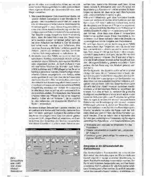 Vorschauseite 6: Empfehlungen zur Beschaffung eines Patientendatenmanagementsystems (PDMS