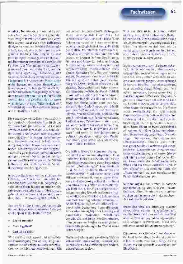Vorschauseite 2: Der Lilith-Komplex im Hintergrund von Stillstörungen und Konflikten des Stillens
