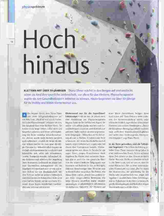 Vorschauseite 1: Hoch hinaus