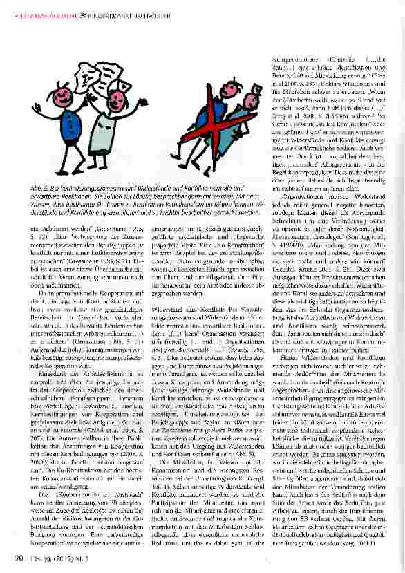 Vorschauseite 6: Implementierung von Entwicklungs-fördernder Betreuung in der Neonatologie aus Sicht der Organisationsberatung Teil 3