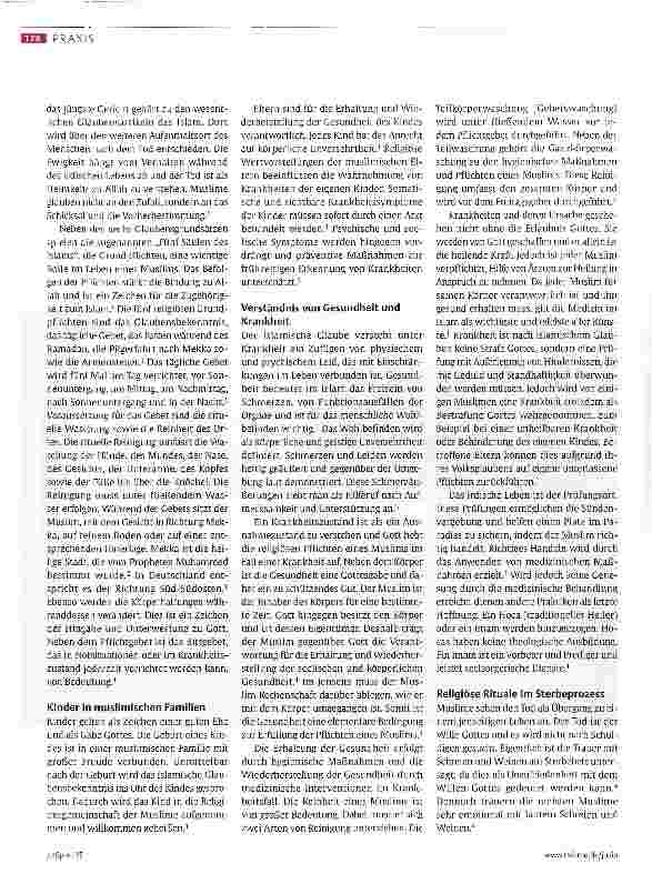 Vorschauseite 2: Wenn Gott Allah heißt