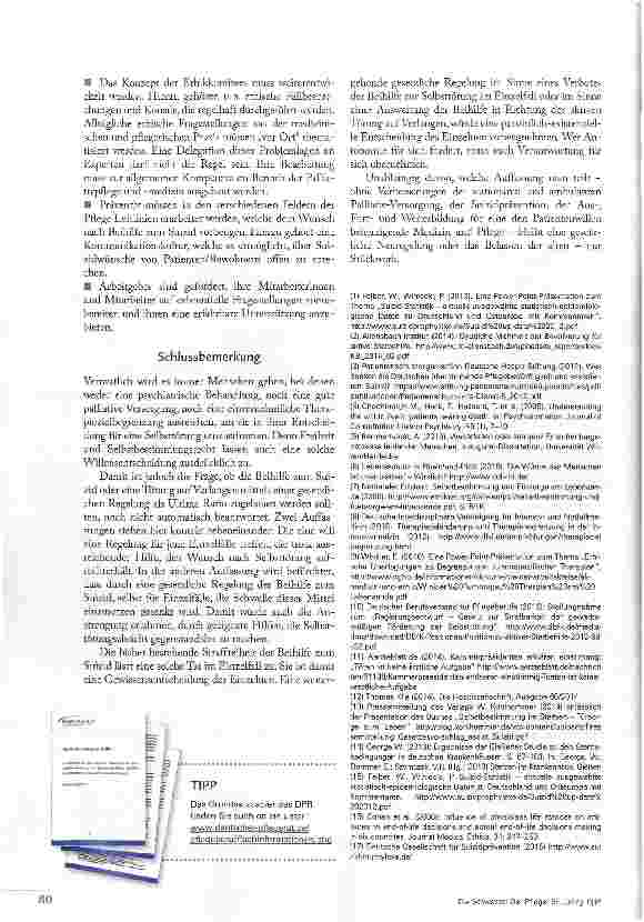 Vorschauseite 5: ASSISTIERTER SUIZID & TÖTUNG AUF VERLANGEN
