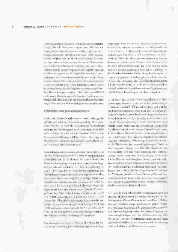 Vorschauseite 2: Fehler und Fehlervermeidung bei der Desinfektion (letzter Teil)