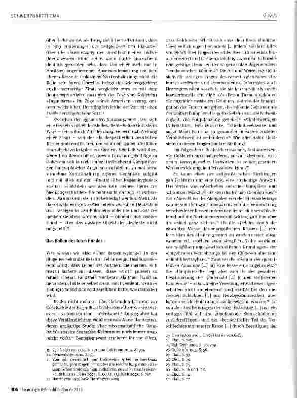 Vorschauseite 3: Einsame Entscheidungen. Zur Wiederkehr einer Problem Konstellation im Werk von Kurt Goldstein