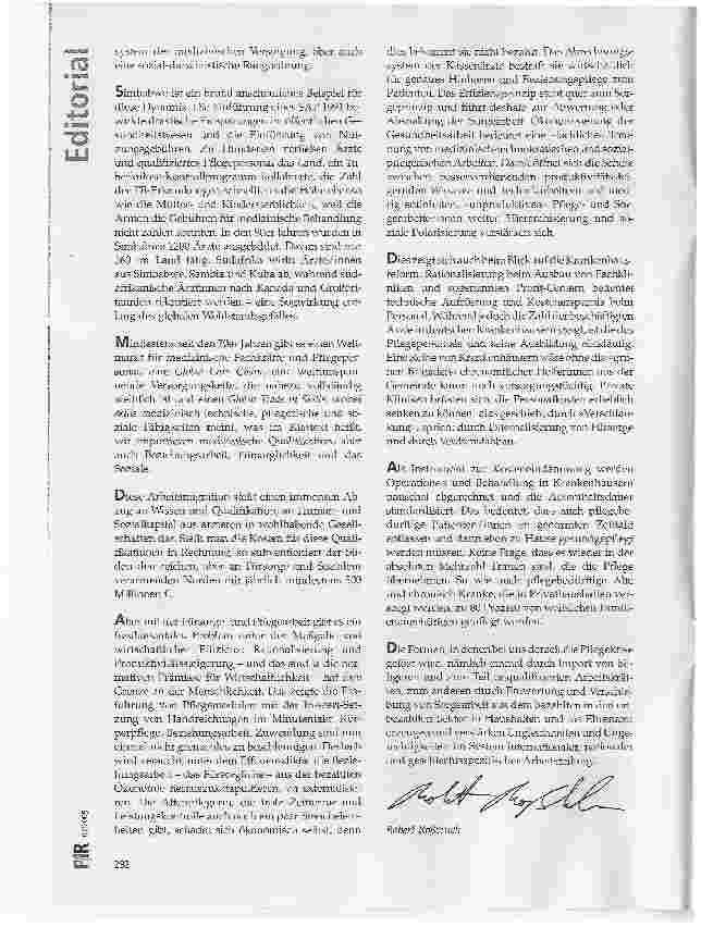 Vorschauseite 2: Die Demontage des Sozialstaates am Beispiel der Gesundheitspolitik