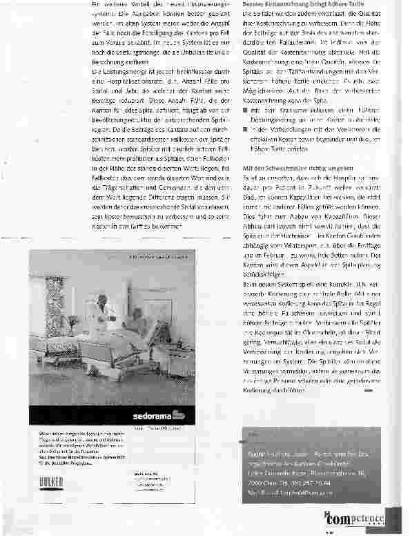 Vorschauseite 3: Im Bündnerland bezahlt der Kanton für Leistungen