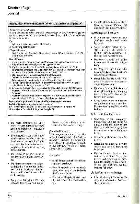 Vorschauseite 2: Mobilisation