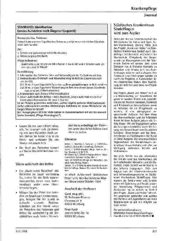 Vorschauseite 3: Mobilisation