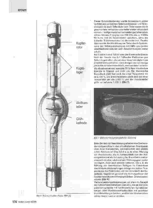 Vorschauseite 4: Die Drehkolbenröhre - Ein Paradigmenwechsel
