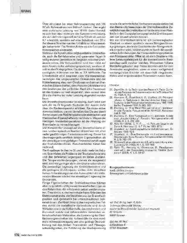 Vorschauseite 6: Die Drehkolbenröhre - Ein Paradigmenwechsel