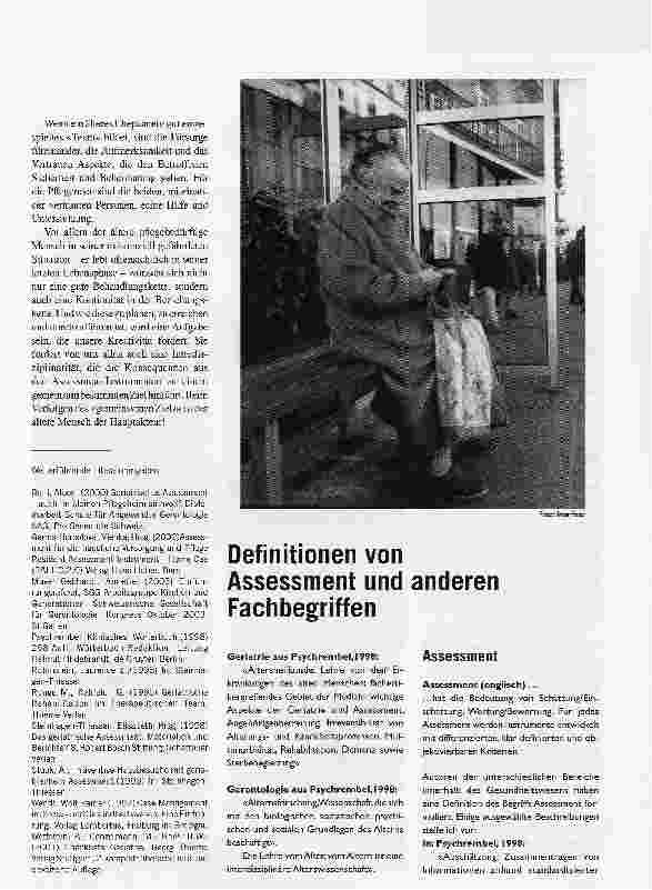Vorschauseite 3: Der ältere Mensch ist der Hauptakteur