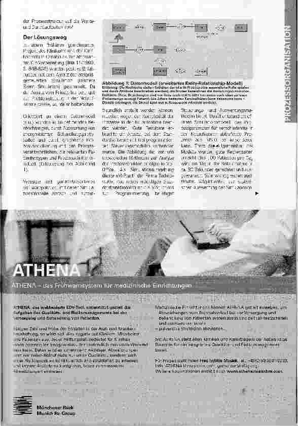 Vorschauseite 2: Per Simulation - nah an die RealitätProzessdesign und Prozesscontrolling für die Notaufnahme